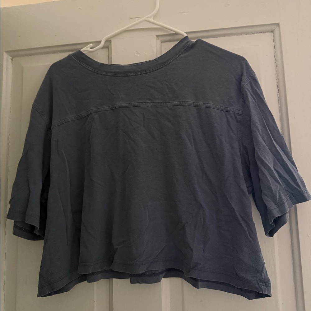 Women's Casual Blue Top